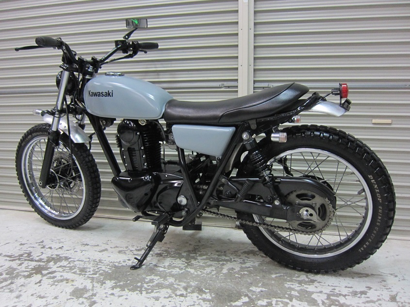 カワサキ 250TR 好調美車!! ストリート カスタム ビンテージ カワサキ 250TR 好調美車!! ストリート カスタム ビンテージ
