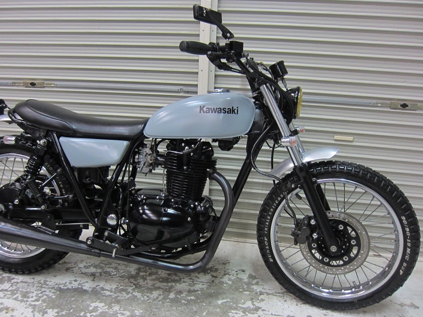 カワサキ 250TR 好調美車!! ストリート カスタム ビンテージ
