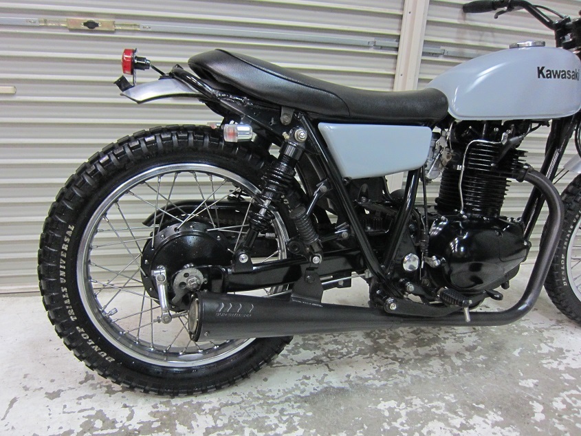 カワサキ 250TR 好調美車!! ストリート カスタム ビンテージ