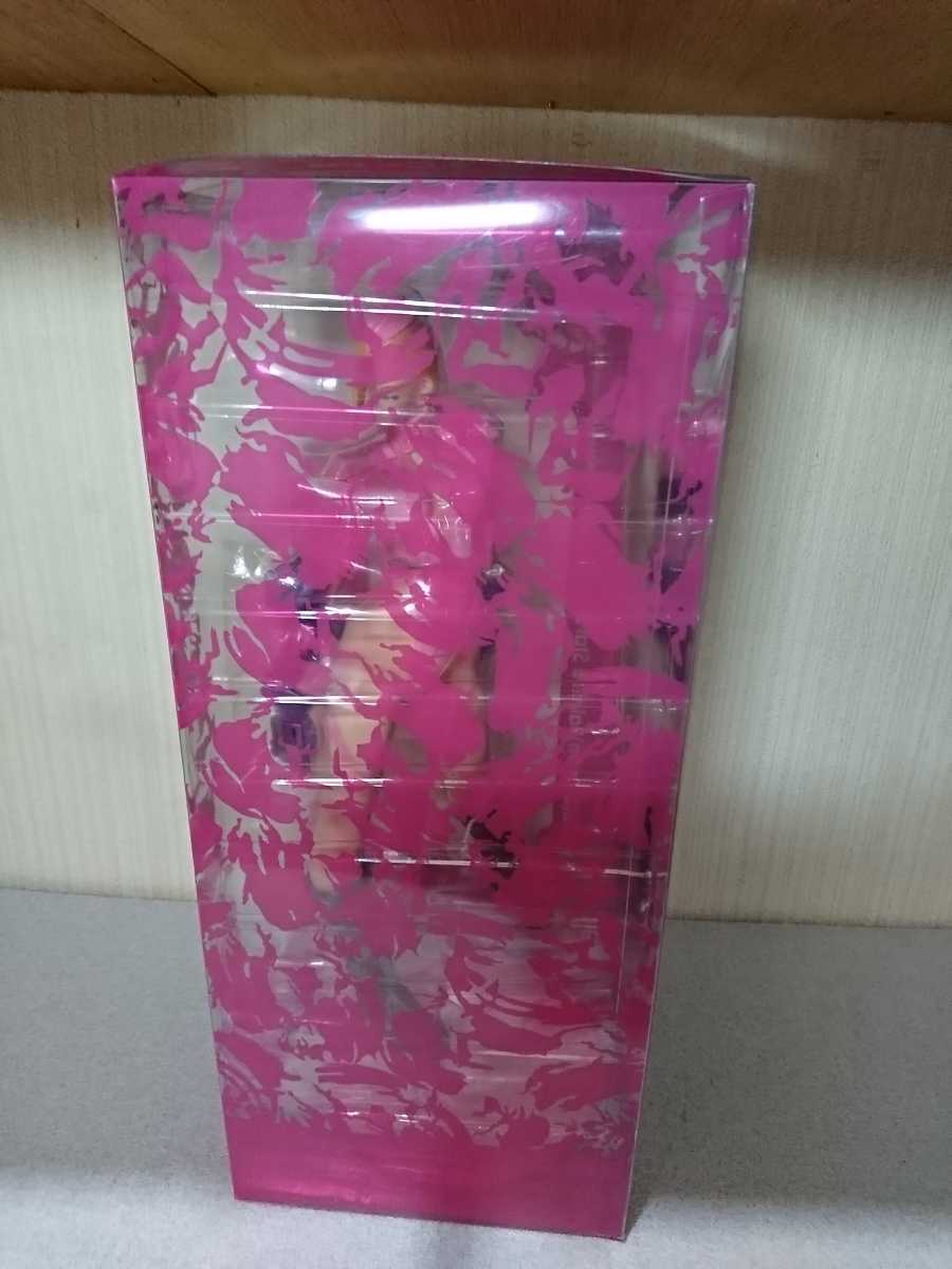即決 未使用品 ストリートファイターZERO3 1/6 キャミィ ピンク 全高