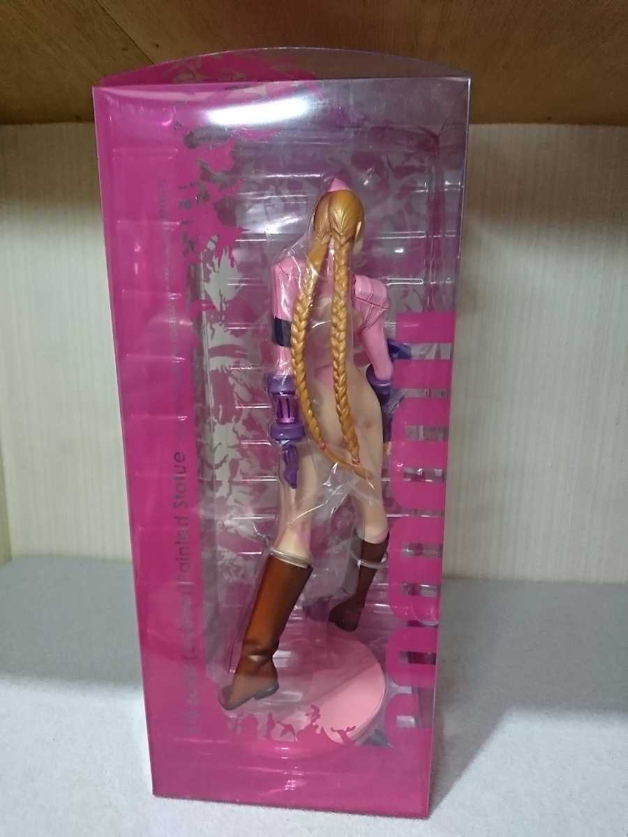 即決 未使用品 ストリートファイターZERO3 1/6 キャミィ ピンク 全高