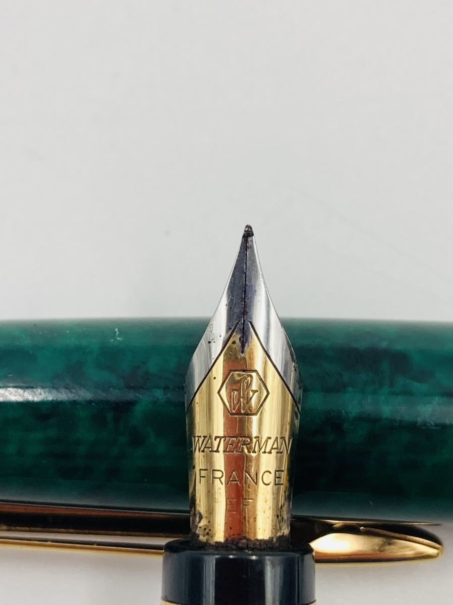 28 1円スタート 万年筆 4本 まとめ WATERMAN ウォーターマン PLATINUM