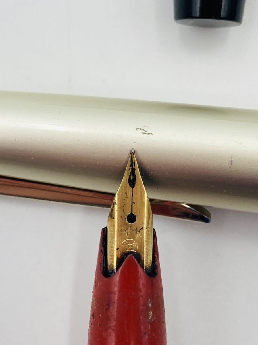 28 1円スタート 万年筆 4本 まとめ WATERMAN ウォーターマン PLATINUM