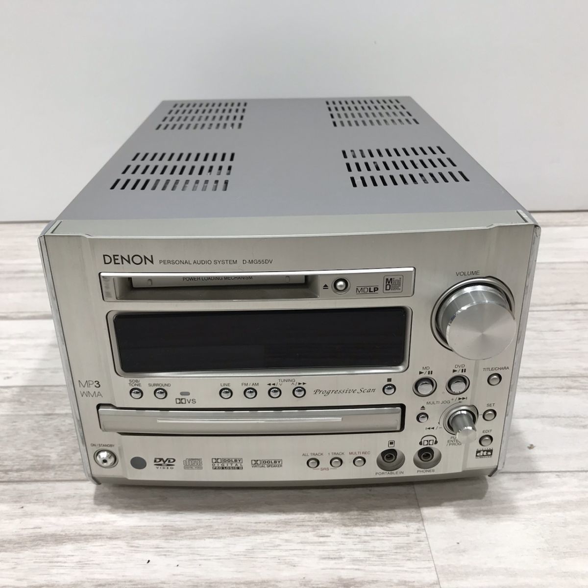 DENON DVD/CD/MDコンポ D-MG55DV DENON D-MG55DV