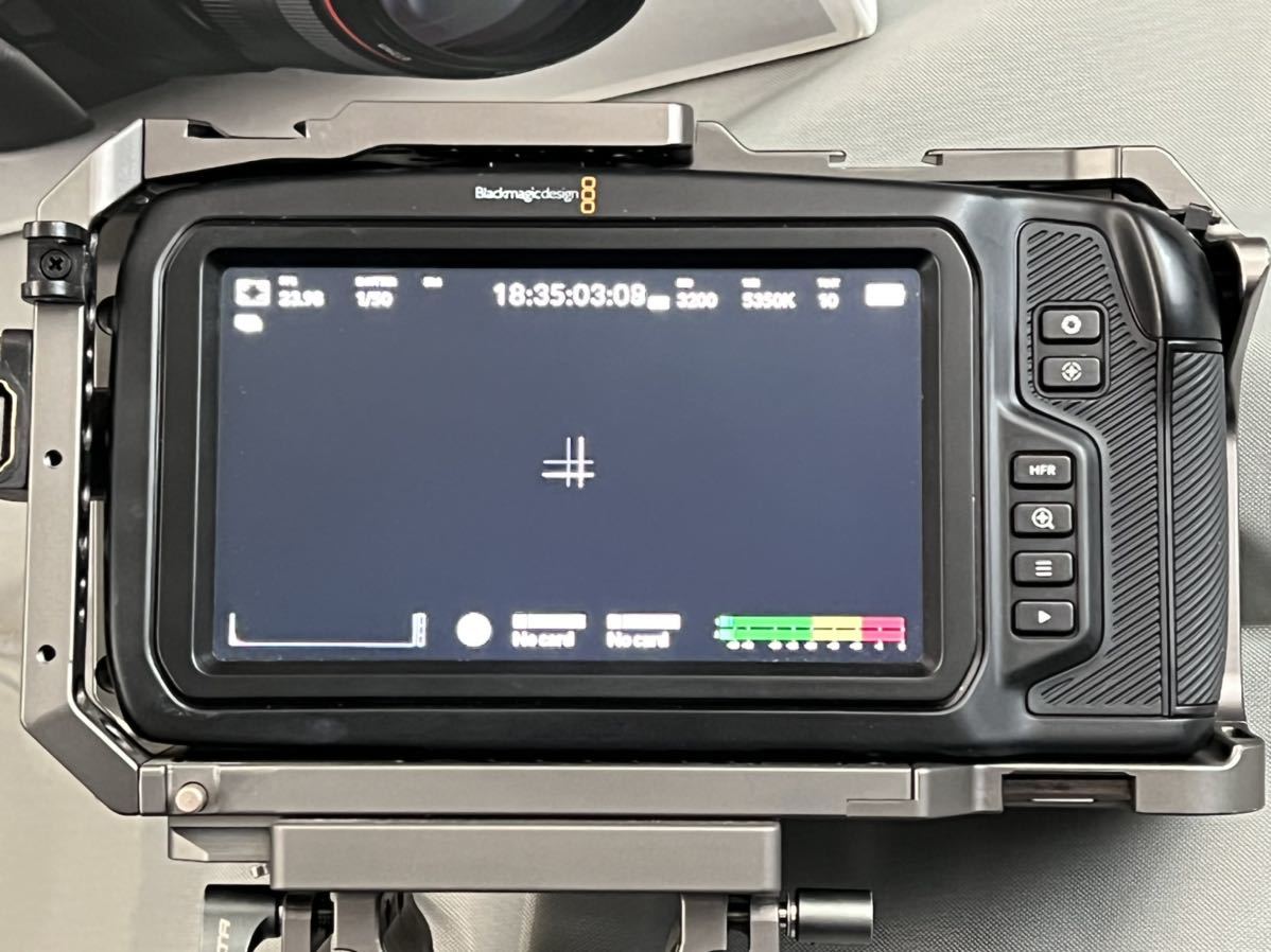 Blackmagicdesign ブラックマジックデザイン BMD Blackmagic Pocket 