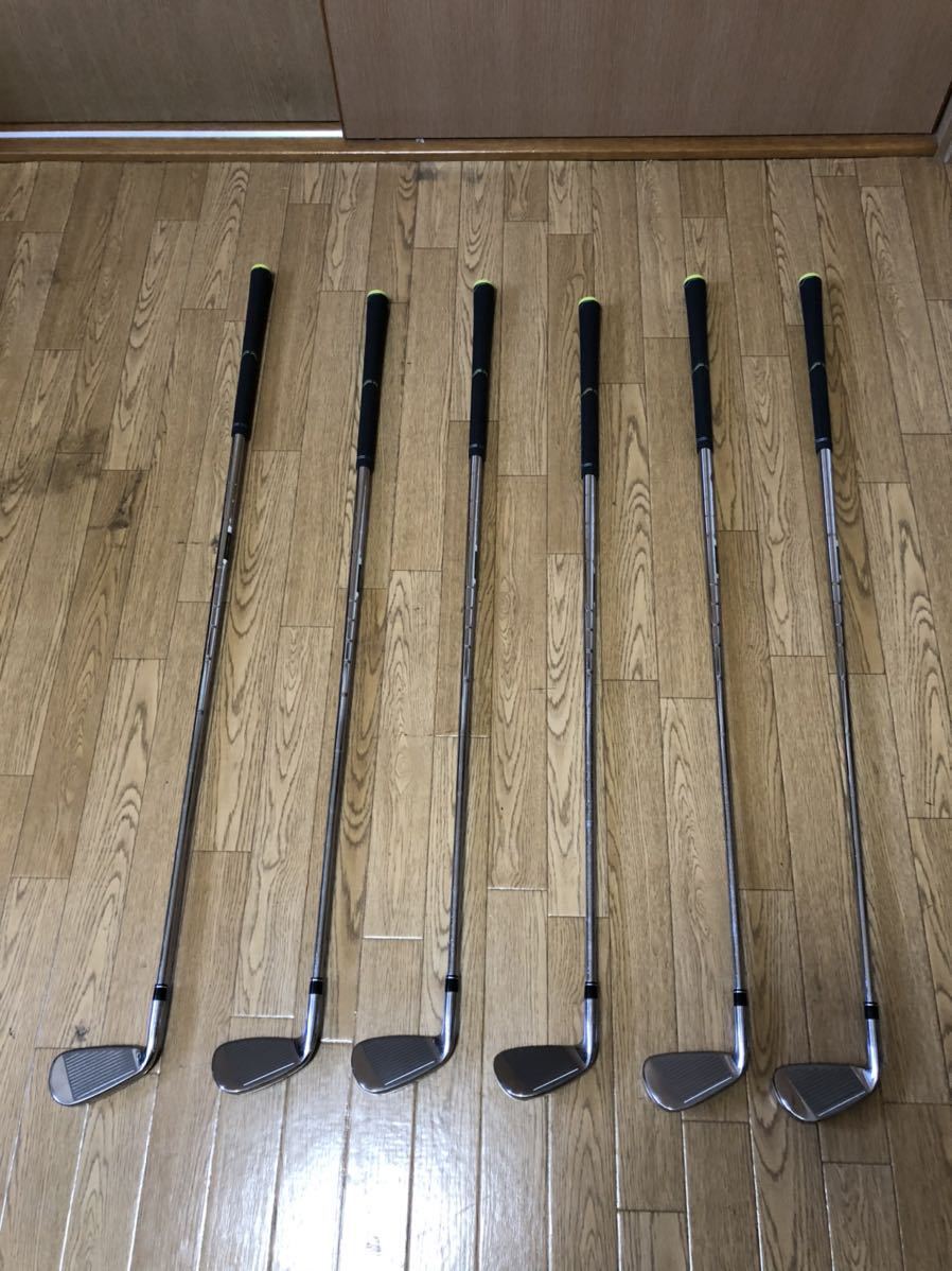 【高品質，お買い得】 taylormade テーラーメイド ゴルフクラブ ゴルフgolf 6本 まとめセット M2 アイアン(テーラーメイド)｜売買されたオークション情報、yahooの商品情報をアーカイブ公開 - オークファン 男性右きき用