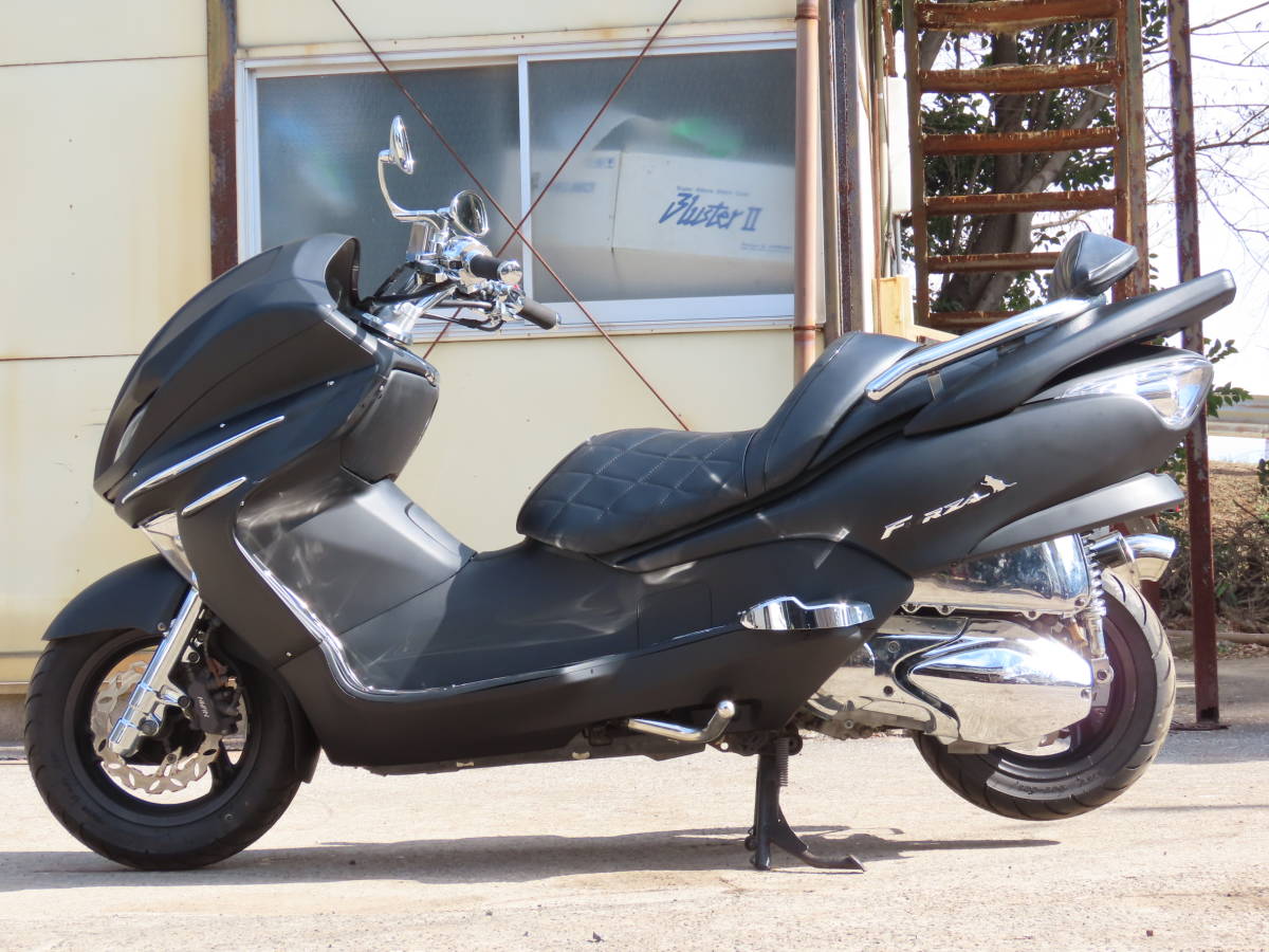 フォルツァZ MF08 ホンダ 千葉 フォルツァFM08 売り切り！1円スタート 