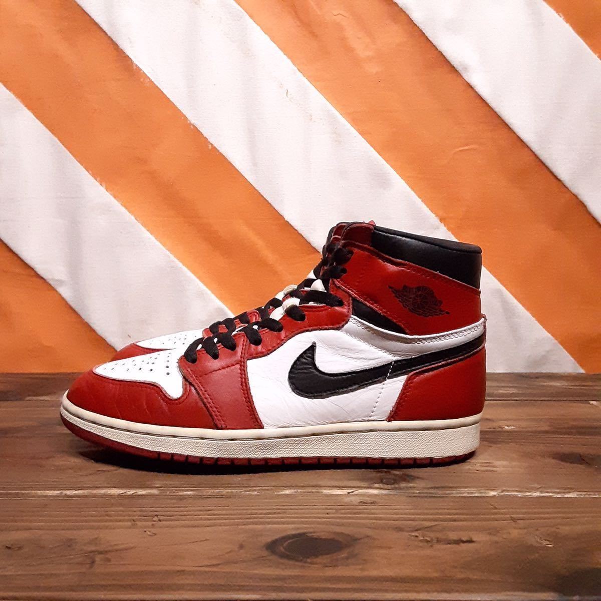 26.5cm NIKE AIR JORDAN 1 130207-101 CHICAGO 