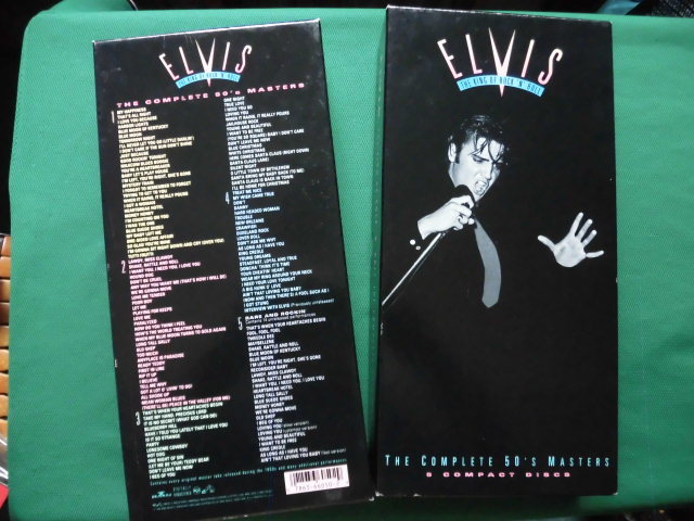 Elvis Presley Complete 50's Masters国内盤帯付 エルヴィスプレスリー