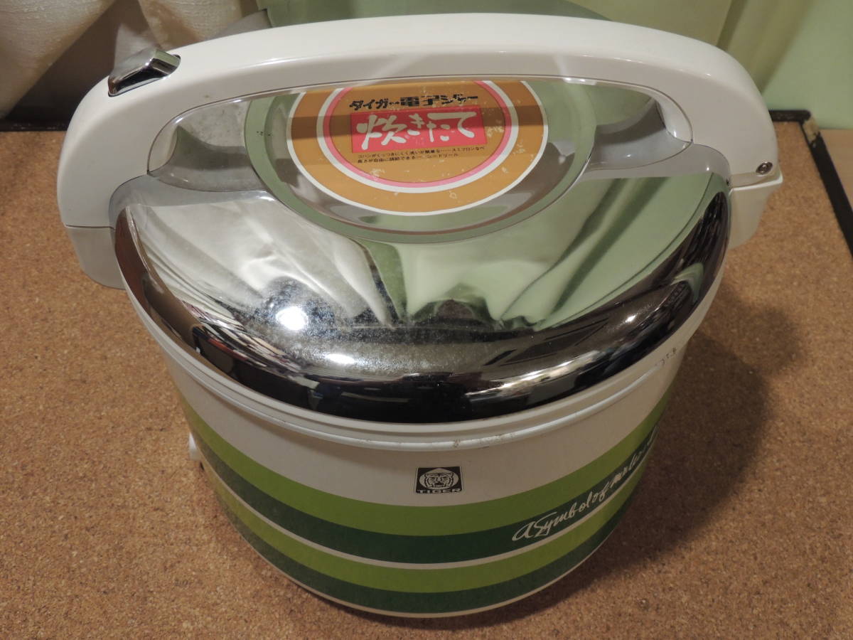 当時物】タイガー魔法瓶 タイガー電子ジャー 1.8リットル JHR-180  