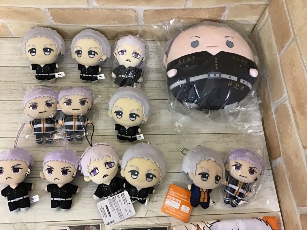 現状】 キャラ分け 東京リベンジャーズ 三ツ谷 隆 グッズ まとめ売り 