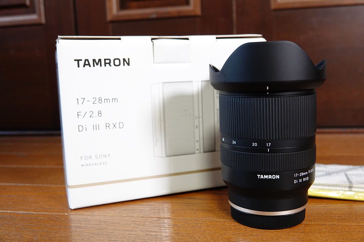 TAMRON 17-28mm F2.8 Di III RXD SONY ソニーEマウント 【公式通販】