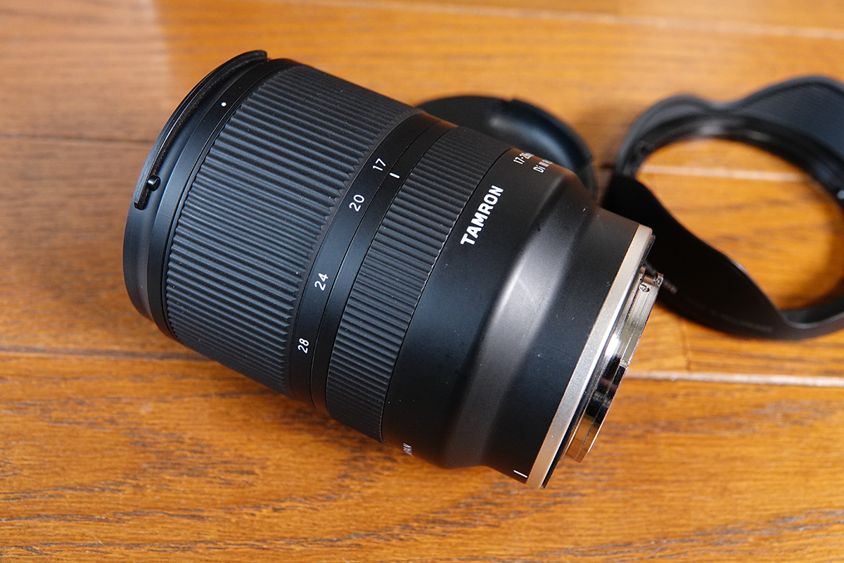 TAMRON 17-28mm F2.8 Di III RXD SONY ソニーEマウント 【公式通販】