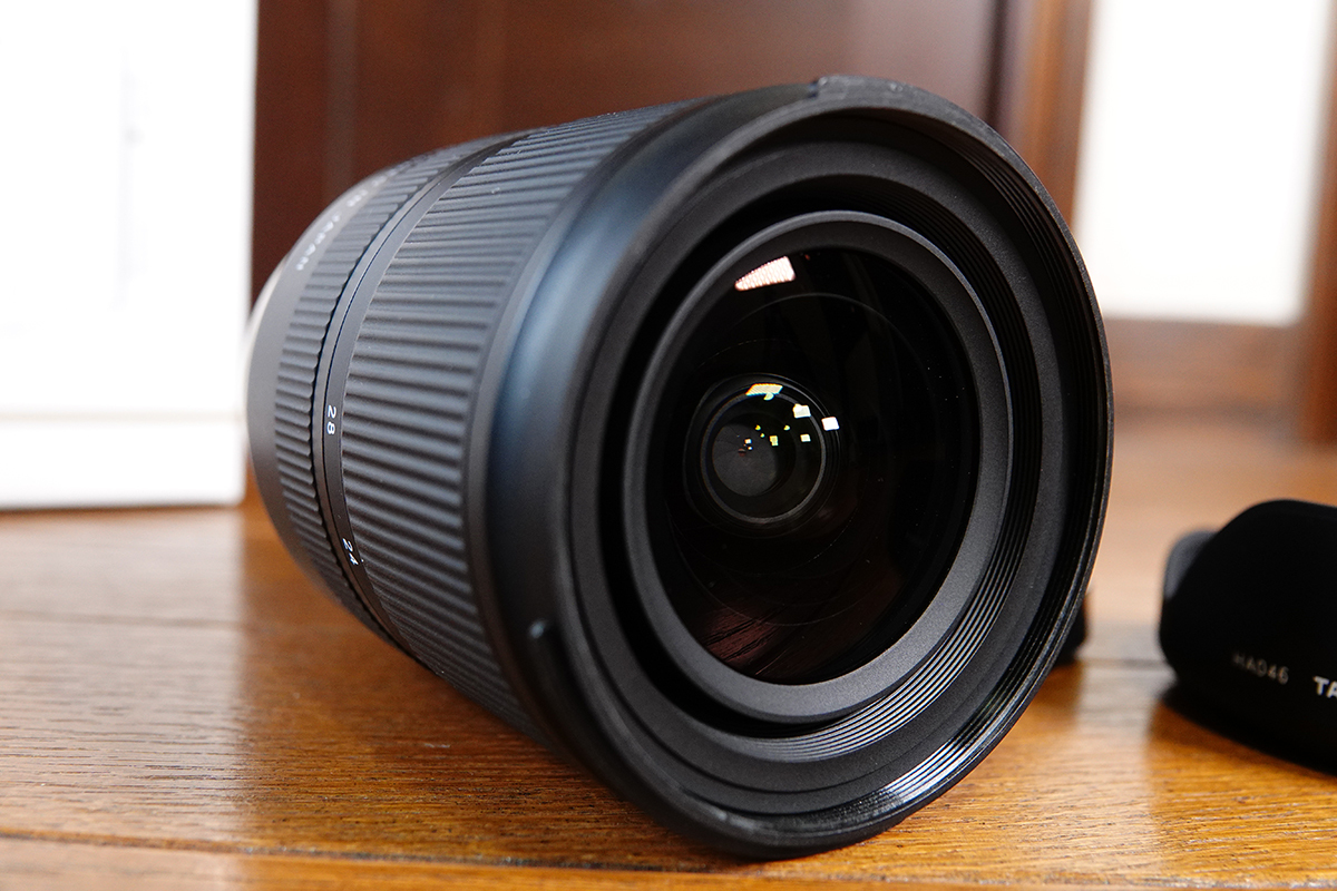 TAMRON 17-28mm F2.8 Di III RXD SONY ソニーEマウント 【公式通販】
