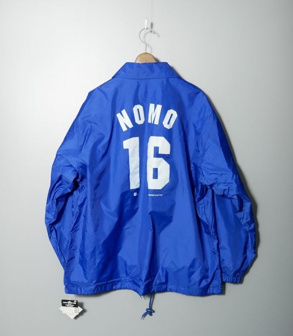 【希少当時物】STARTER 野茂英雄16ジャケットNOMOドジャーススターター ◎90's デッドストック*スターター/STARTER*#16 NOMO 野茂英雄 LA