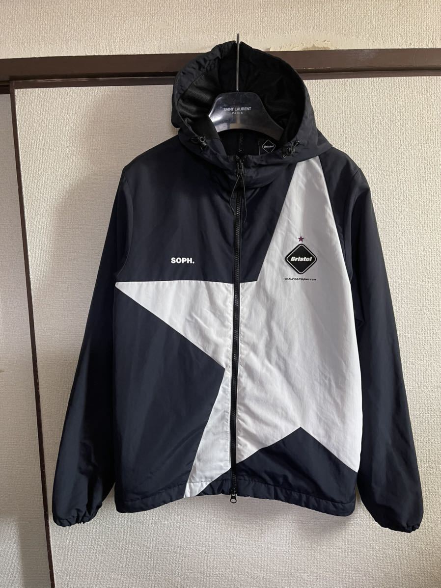 FCRB BIG STAR SEPARATE PRACTICE JACKET S FCRB STAR SEPARATE