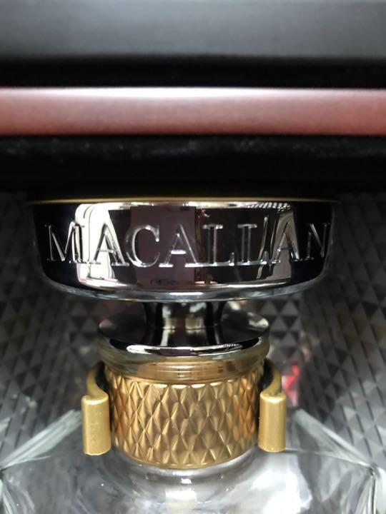 空瓶 木箱】マッカラン オスクーロ MACALLAN OSCURO 1824(ウイスキー