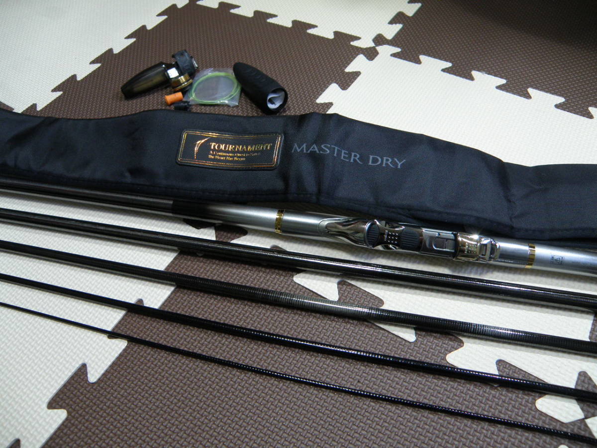 極美品】ダイワ磯竿『トーナメント マスタードライ 52競技』～DAIWA 