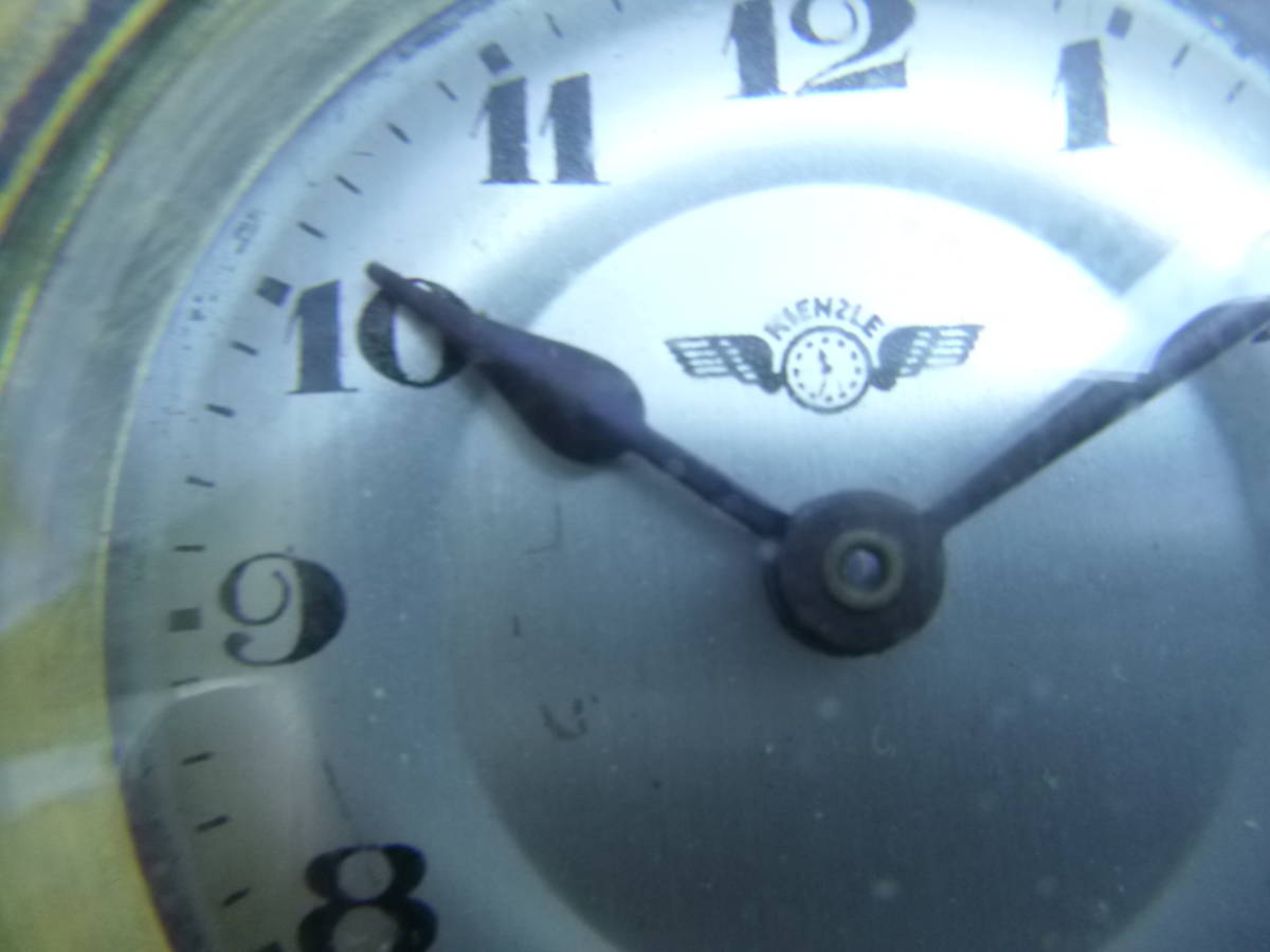 精工舎 置時計 ウラン 東洋時計 clock - Toyo ウランガラス置き時計 春 
