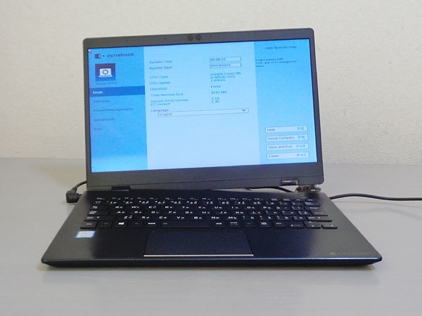 美品！！東芝 dynabook 8GB SSD 128GB DVD Win☆N8 ノートPC 美品