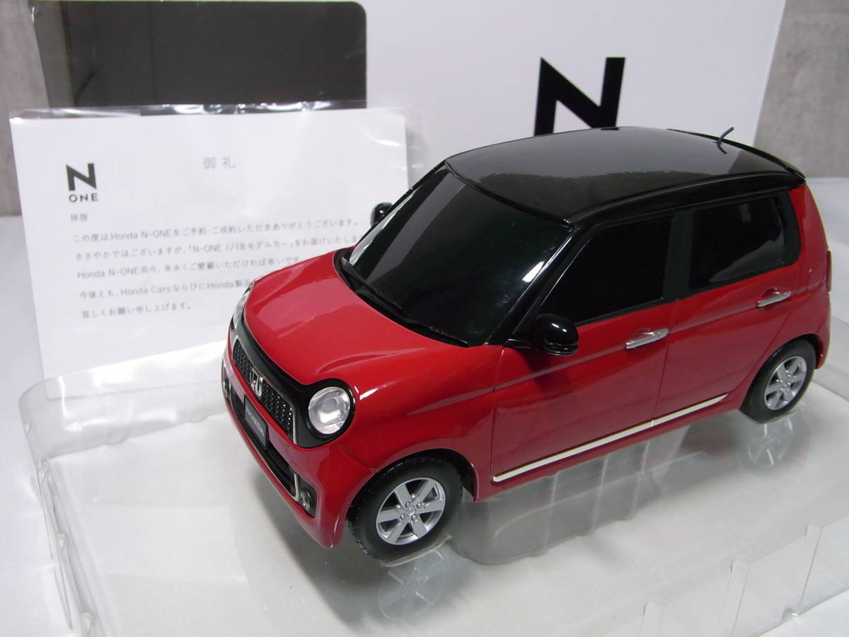 ☆成約記念・非売品☆HONDA N-ONE Premium エヌワン 1/18【 ミラノ