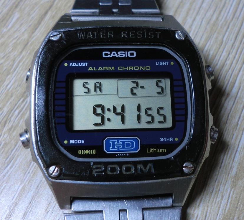 CASIO DW-1400 Casio VINTAGE History Watch 1980s 腕時計 1983
