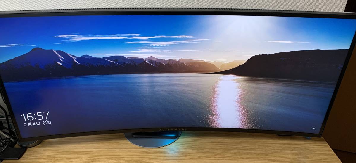 Alienware Dell - | モニター 日本 ゲーミングモニター 曲面 ALIENWARE 