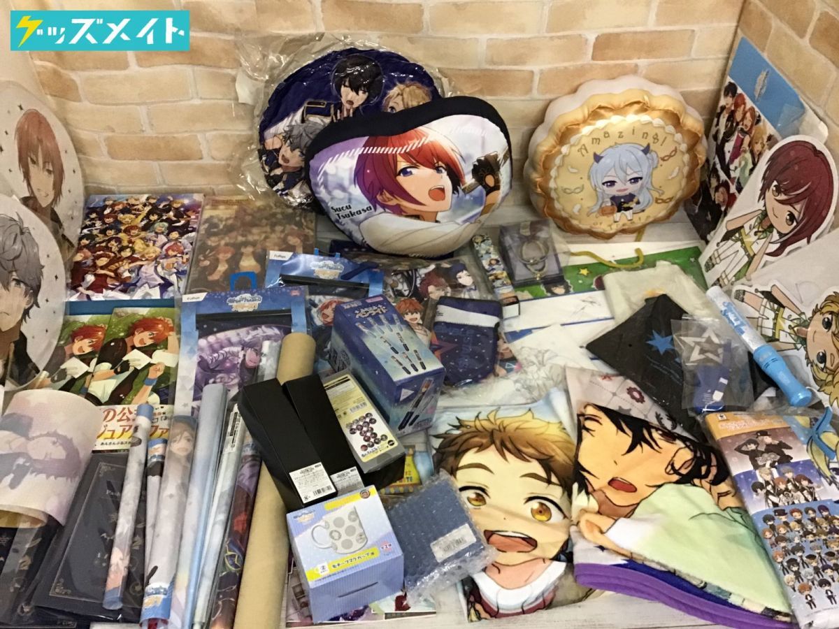 定番，お買い得 同梱不可 現状 あんさんぶるスターズ グッズ ルミエルペンライト オフィシャルワークス タオル 他 瀬名泉 月永レオ 朱桜司 /あんスタ(コミック、アニメグッズ)｜売買されたオークション情 その他