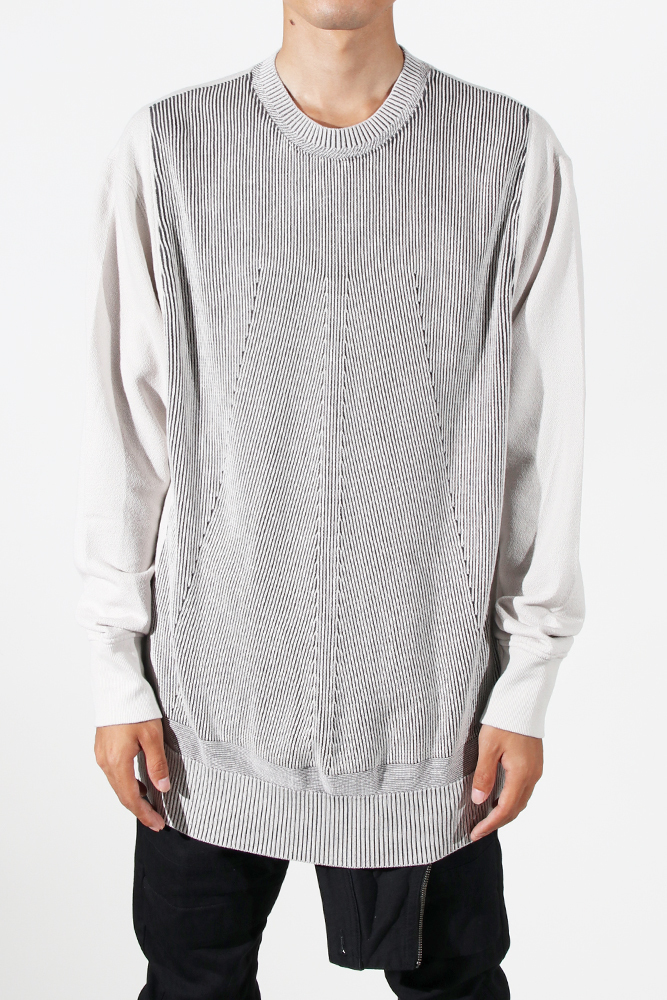 21AW新品 定価34100円 JULIUS ユリウス フロント ニット トレーナー size1 S 757CUM2 guidi JULIUS 21AW 定価34100円 | NUBIAN TOKYO