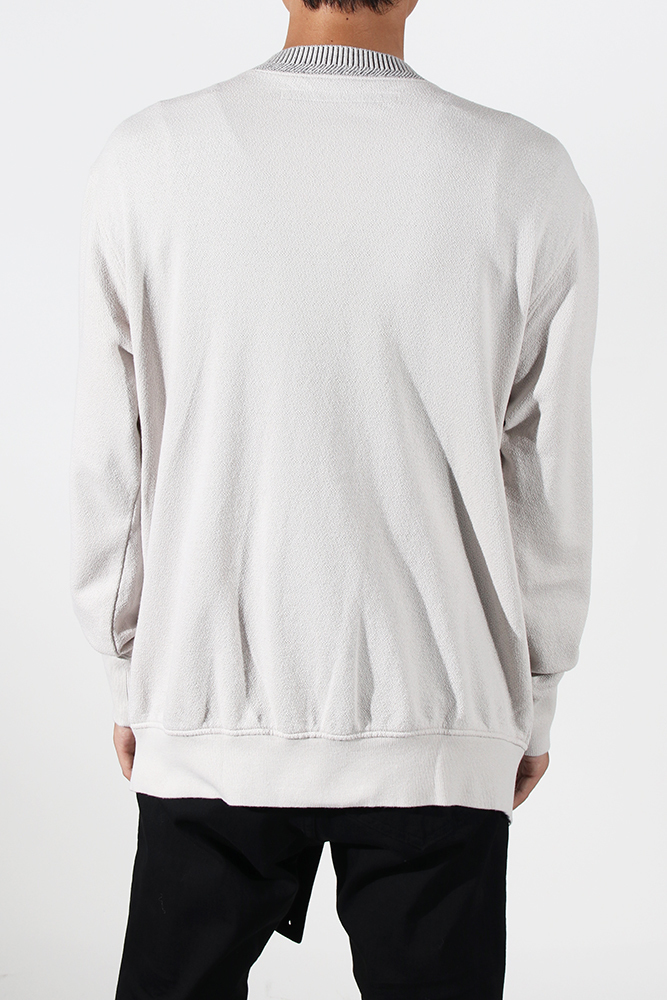 21AW新品 定価34100円 JULIUS ユリウス フロント ニット トレーナー size1 S 757CUM2 guidi JULIUS 21AW 定価34100円 | NUBIAN TOKYO