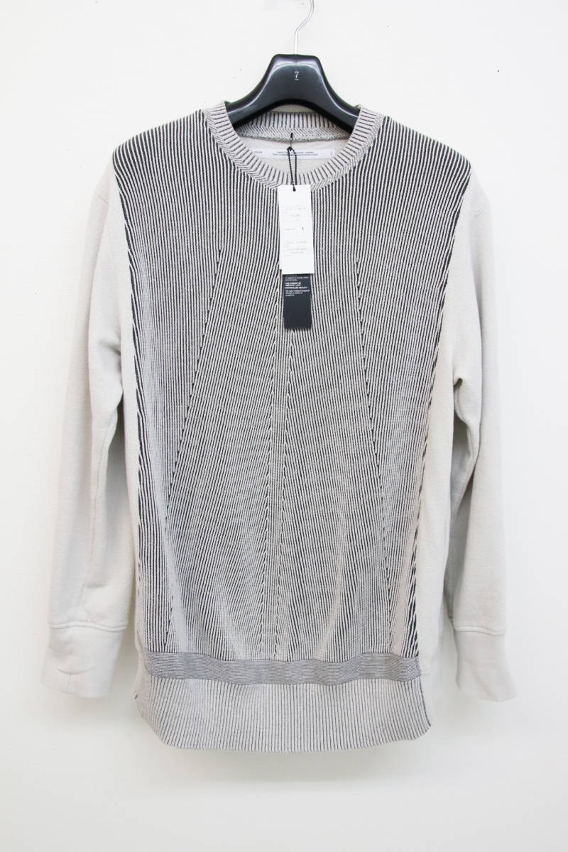 21AW新品 定価34100円 JULIUS ユリウス フロント ニット トレーナー size1 S 757CUM2 guidi JULIUS 21AW 定価34100円 | NUBIAN TOKYO