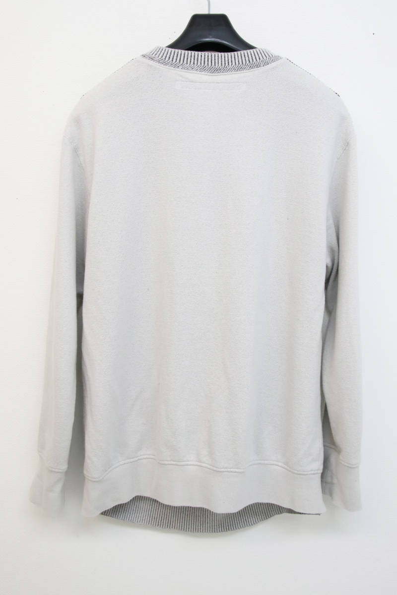 21AW新品 定価34100円 JULIUS ユリウス フロント ニット トレーナー size1 S 757CUM2 guidi JULIUS 21AW 定価34100円 | NUBIAN TOKYO