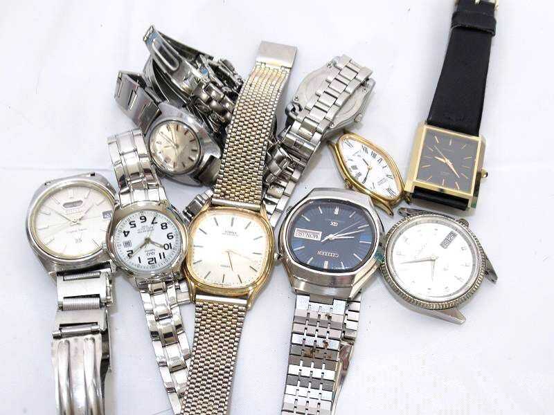 コスモトロン シチズン CITIZEN ジャンク 0 1円スタートCITIZEN⁄Q&amp 