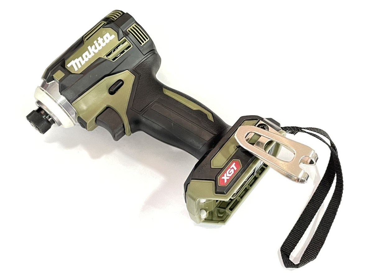 □未使用保管品 makita マキタ 充電式インパクトドライバー TD001G 