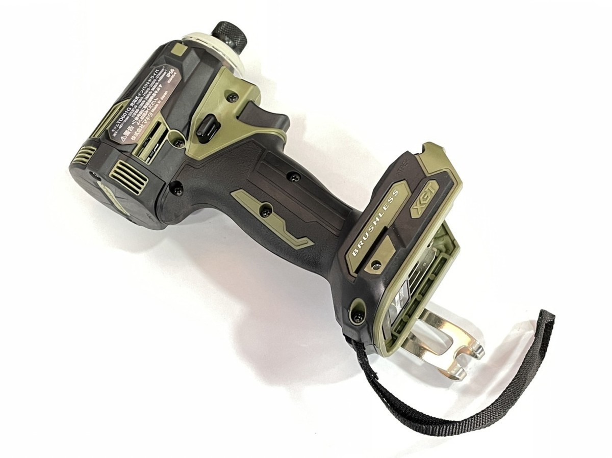 □未使用保管品 makita マキタ 充電式インパクトドライバー TD001G 