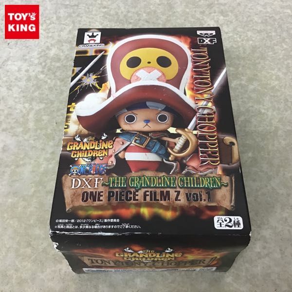 【品質保証，定番】 1円 ONE PIECE DXF THE GRANDLINE CHILDREN ONE PIECE FILM Z vol.1 トニートニー チョッパー(トニートニー・チョッパー)｜売買されたオークション情報、yahooの商品情報をアーカイブ公開 - オークファン トニートニー・チョッパー