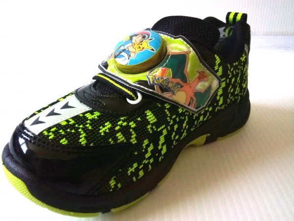 大特価セール 台湾 正規品 アニメ ポケットモンスター ポケモンの光るスニーカー Pa5270 18 0cm 18cm 売買されたオークション情報 Yahooの商品情報をアーカイブ公開 オークファン Aucfan Com