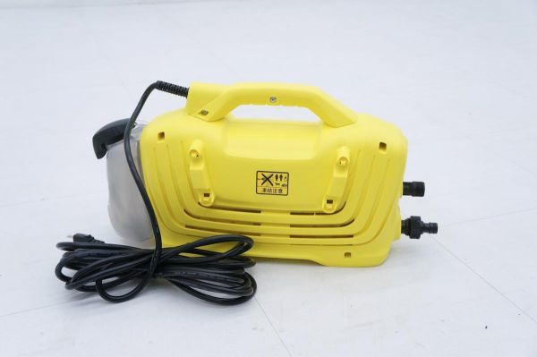 ケルヒャー高圧洗浄機 K2クラシックプラス カーキット 洗車(ウォッシュ