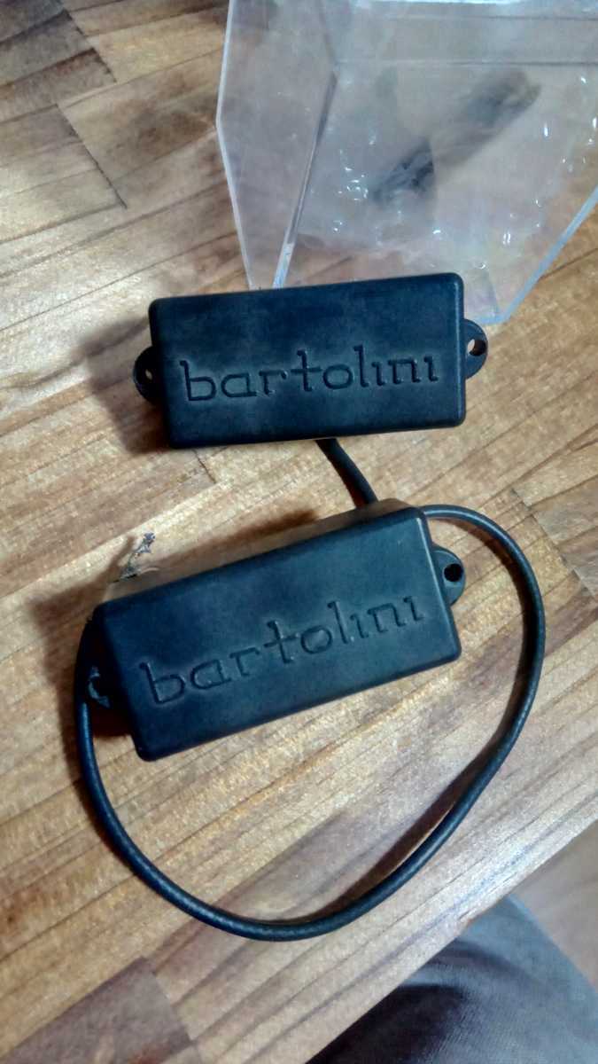 Bartolini バルトリーニ ベース用 ピックアップ ケース マウント