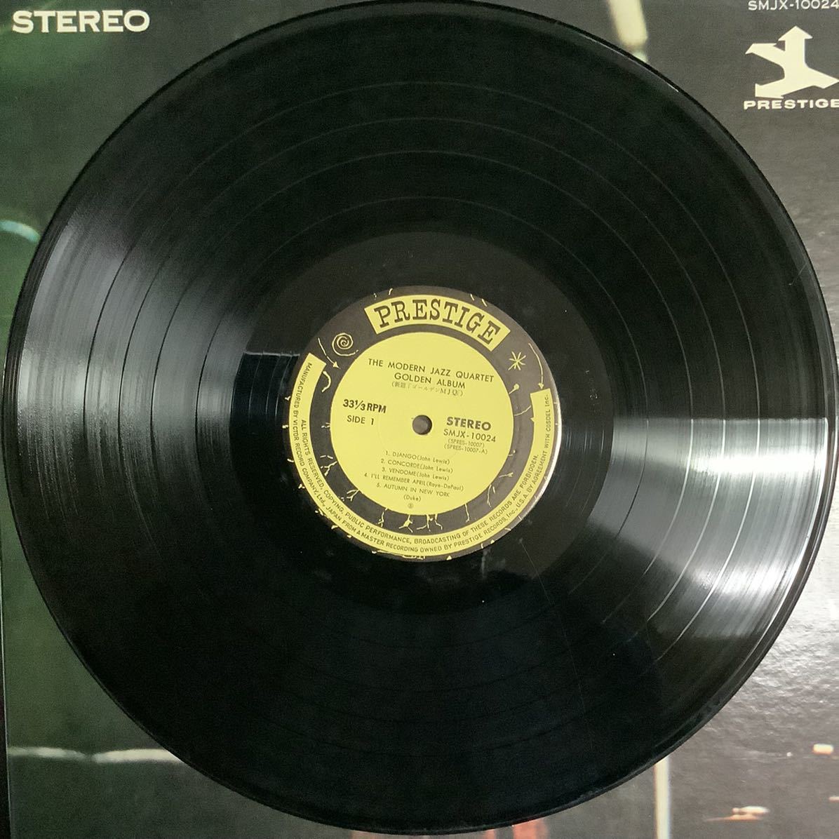 L Pレコード　中古JAZZ MJQ_4