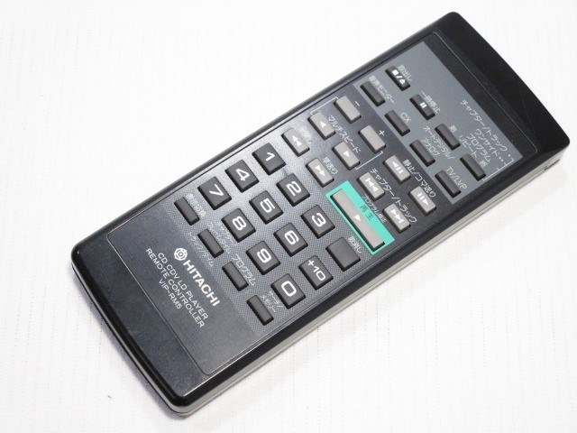 HITACHI 日立 CD CDV LDプレーヤー VIP-KX10 カラオケ機能付き