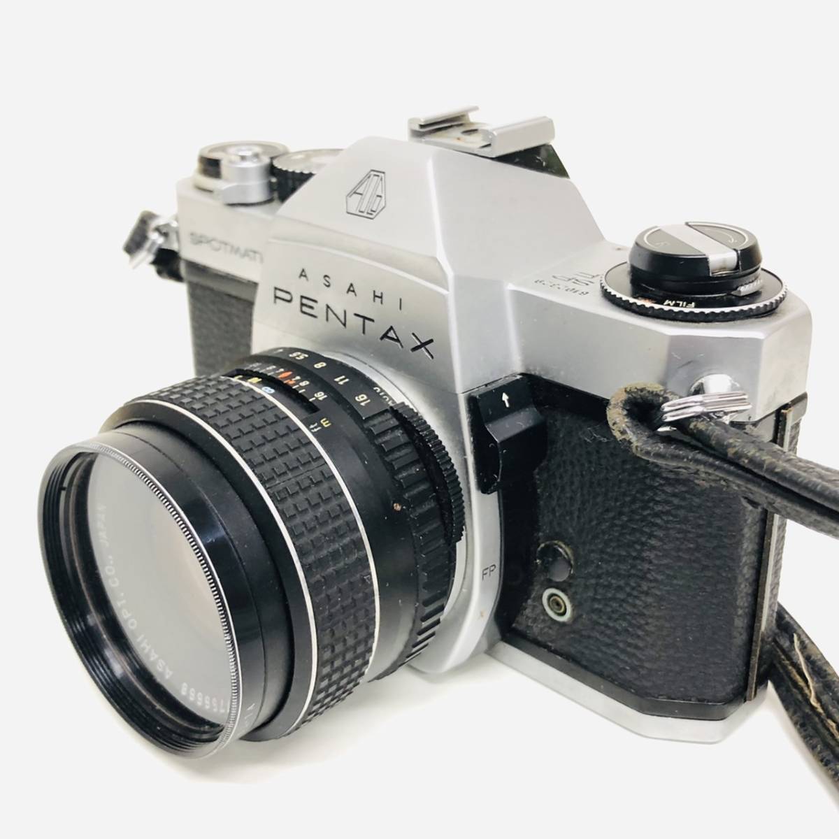 ASAHI フィルムカメラ ペンタックス PENTAX SPOTMATIC 銀塩 【公式通販】