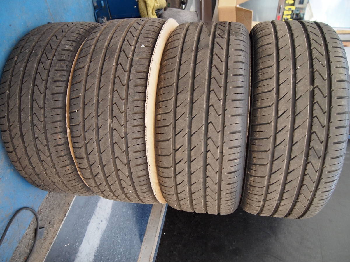 メルセデスベンツ AMG風 19インチ ホイール 美品 バリ山 8.5J 255 