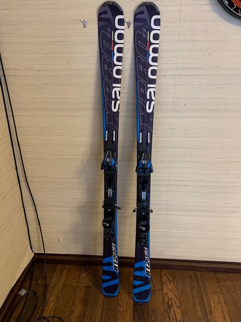  サロモン カービングスキー板 164ｃｍ フロントロッカー(160cm～)｜売買されたオークション情報、yahooの商品情報をアーカイブ公開 - オークファン カービング