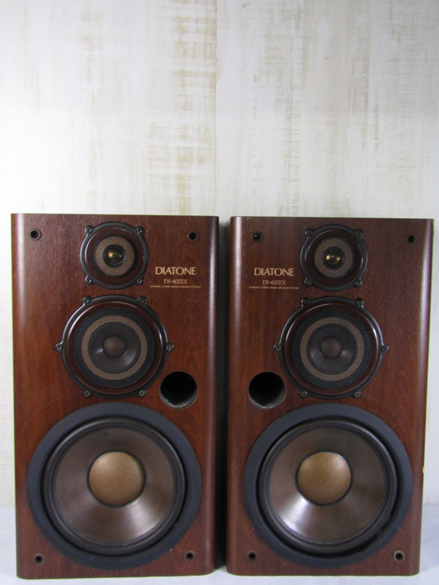117-N2-011 DIATONE DS-600ZX ダイヤトーン スピーカーペア 【公式通販】