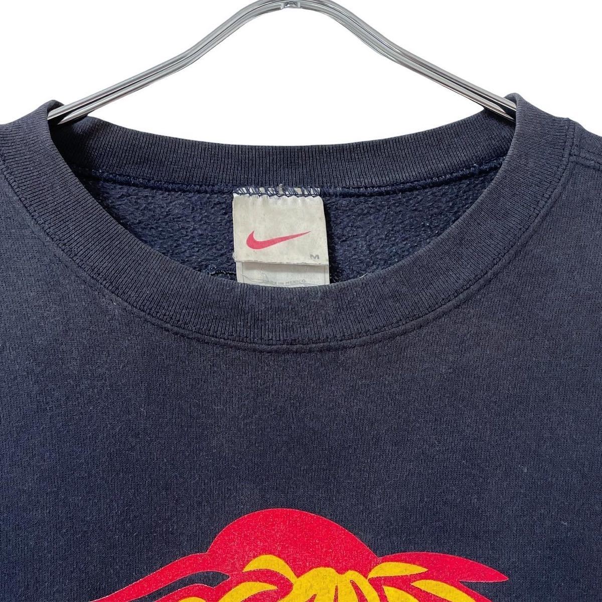 □激レア□90s NIKE HONOLULU MARATHON スウェット M LXL ナイキ 