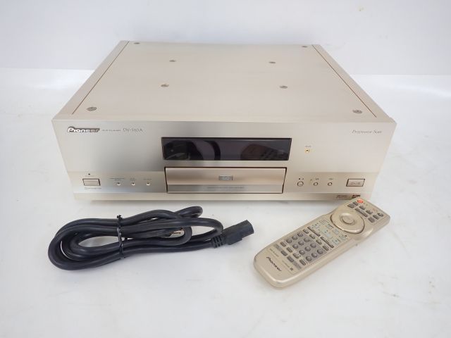 Pioneer DV-S10A CD/DVDプレーヤーパイオニア リモコン付き オーディオ