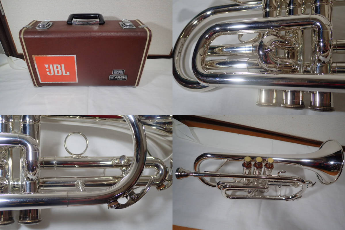 12-88 ヤマハ コルネット YCR-335S 011710 | - Brass YCR-8335II YCR 