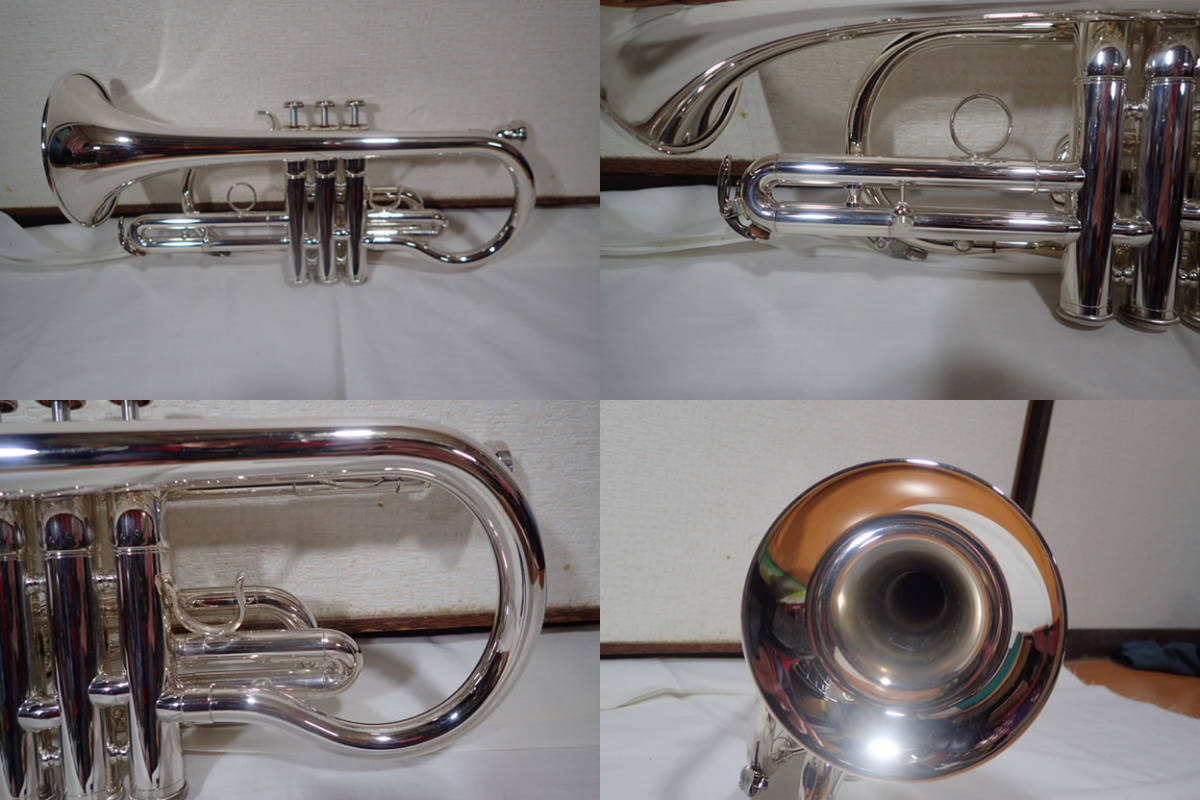 12-88 ヤマハ コルネット YCR-335S 011710 | - Brass YCR-8335II YCR 