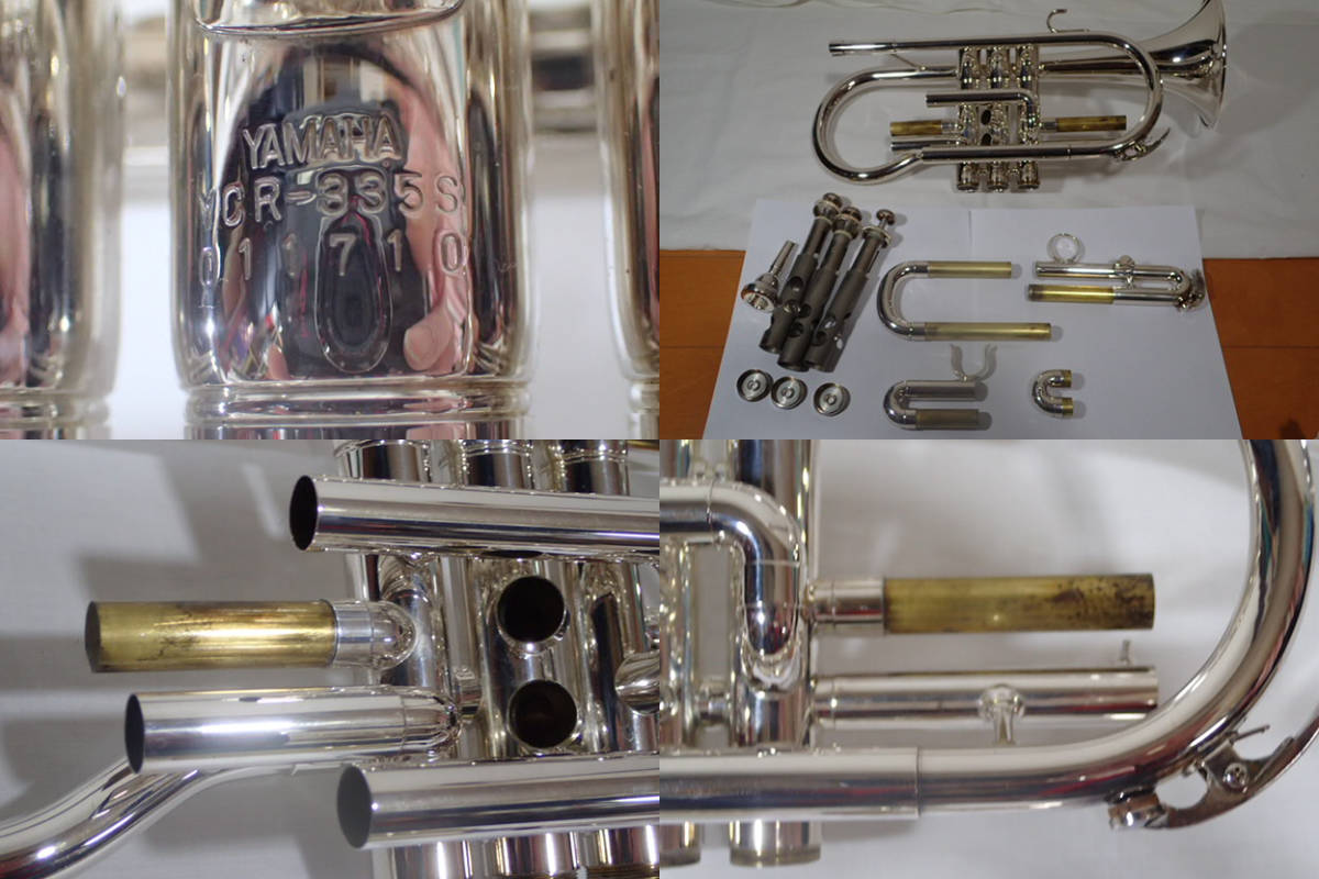 12-88 ヤマハ コルネット YCR-335S 011710 | - Brass YCR-8335II YCR 